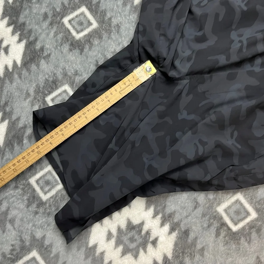 Ten Thousand Interval Shorts Mens S Black Camo Training Gym Athletic 7 Inseam